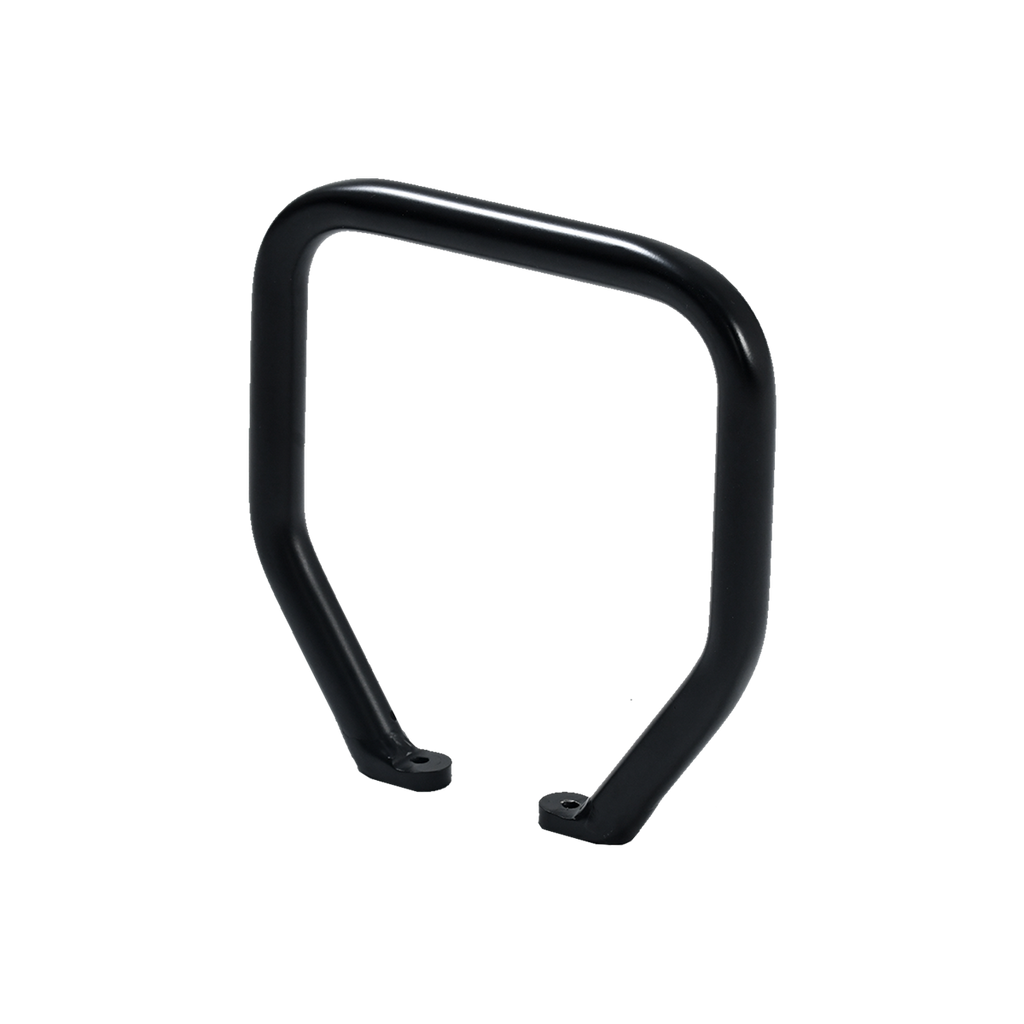 ROOTS RIDER Rebel 2 passenger back rest with square grab handlebar