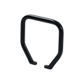 ROOTS RIDER Rebel 2 passenger back rest with square grab handlebar