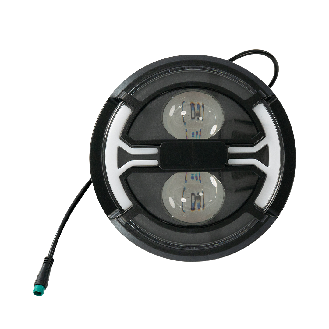 Cougar Headlight