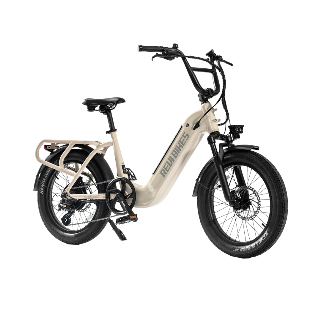 Roots Rider Runabout 2 step through cargo electric bike product image