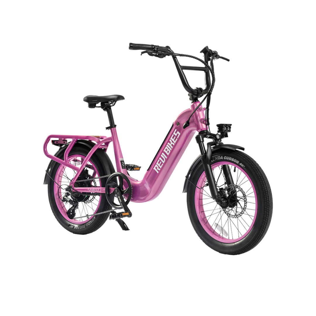 Roots Rider Runabout 2 step through cargo electric bike product image