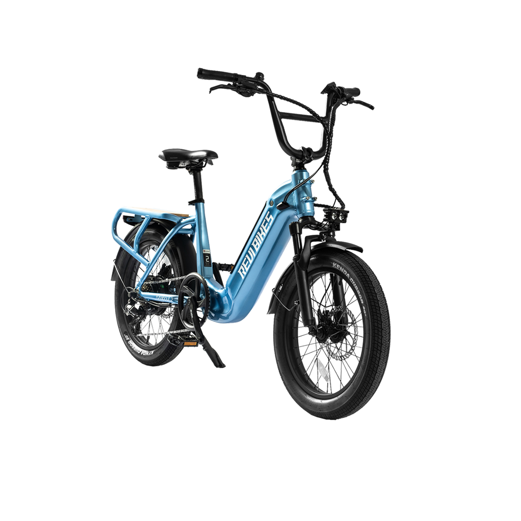 Roots Rider Runabout 2 step through cargo electric bike product image