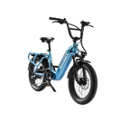 Roots Rider Runabout 2 step through cargo electric bike product image