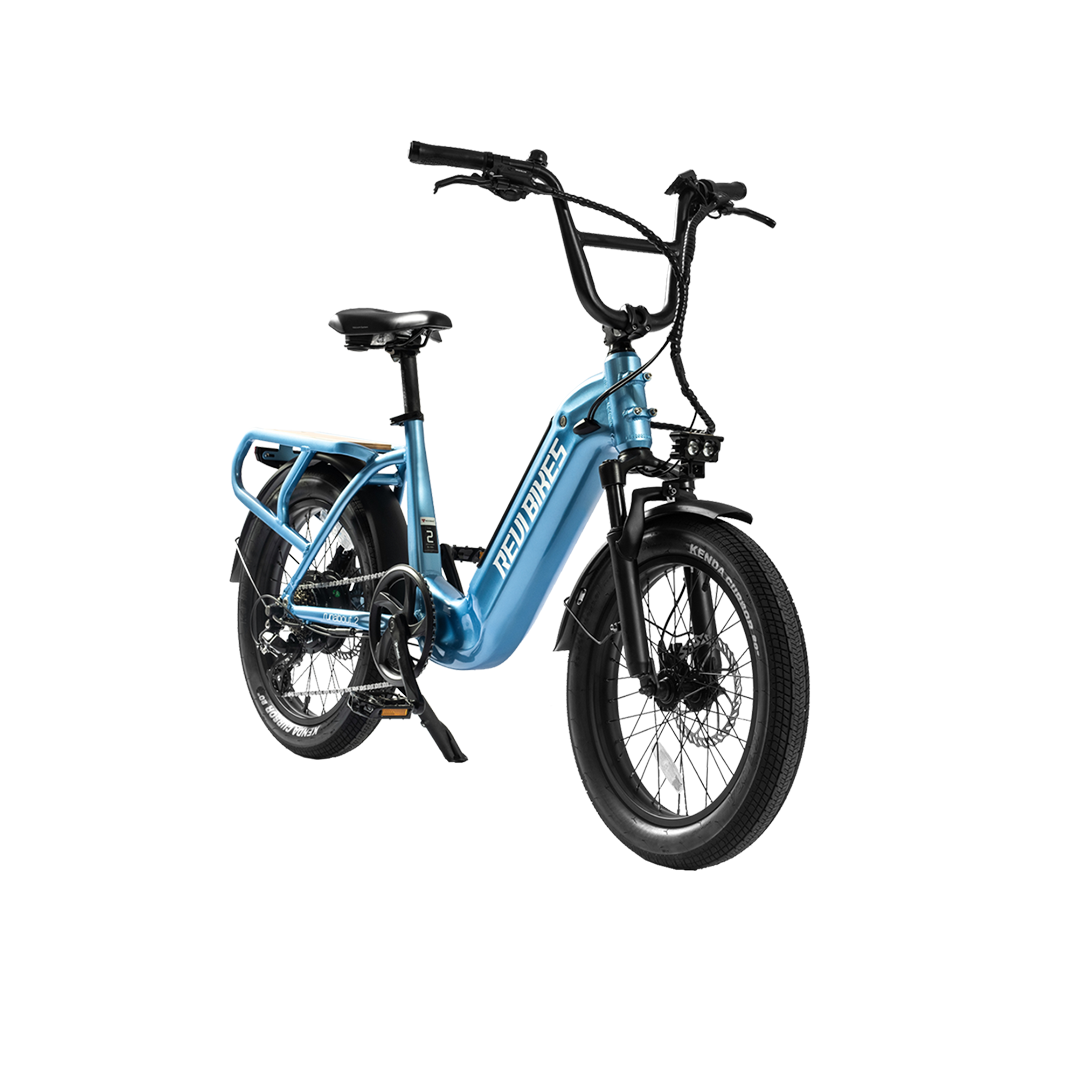 Roots Rider Runabout 2 step through cargo electric bike product image