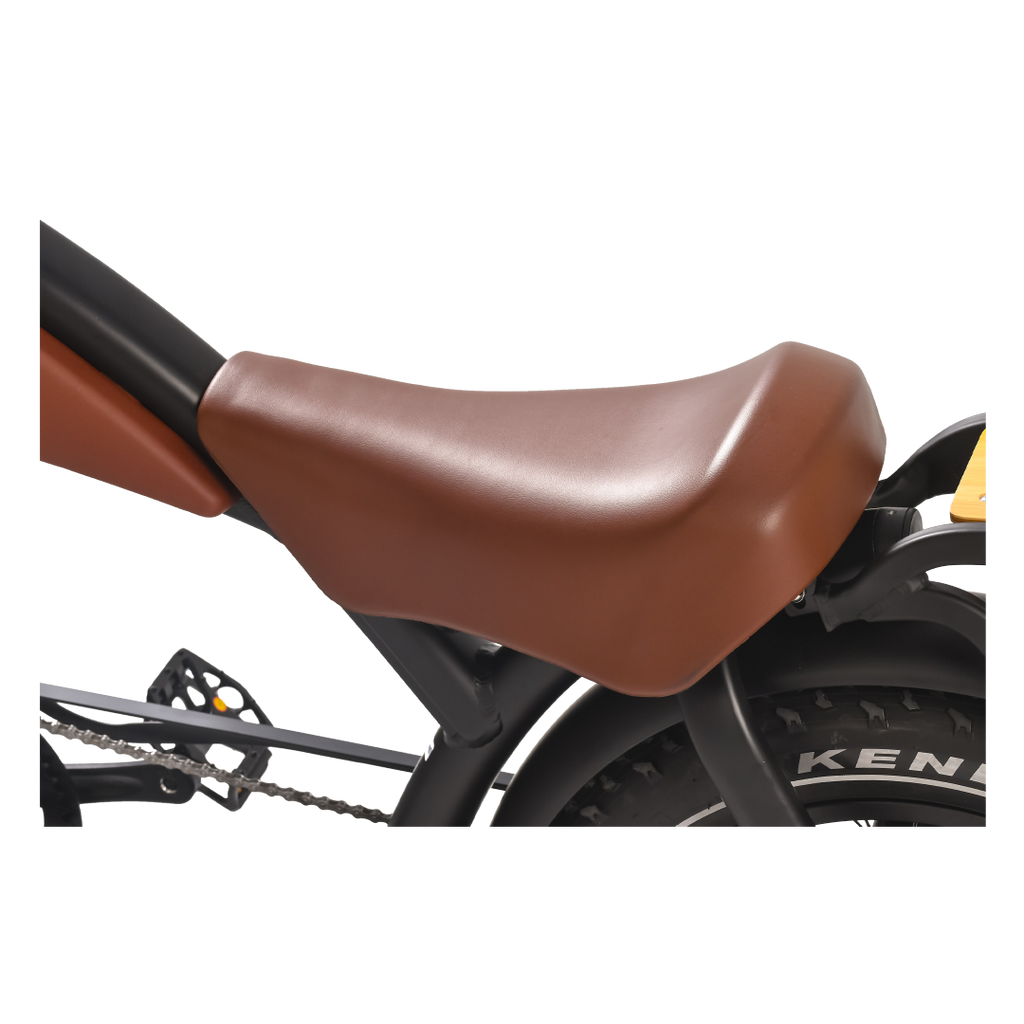 Roots Rider Prowler vintage cafe racer electric bike product image