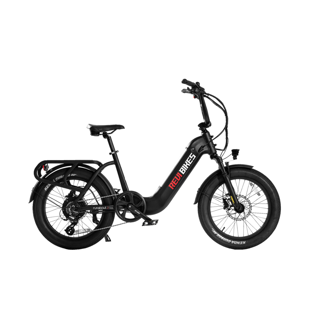 Roots Rider Runabout 2 step through cargo electric bike product image