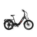 Roots Rider Runabout 2 step through cargo electric bike product image