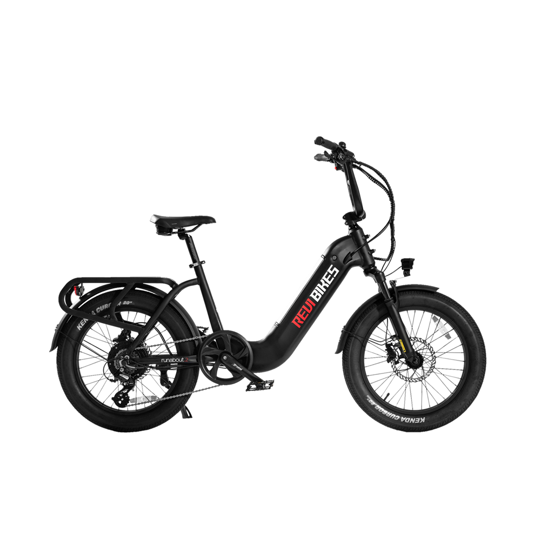 Roots Rider Runabout 2 step through cargo electric bike product image