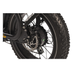 Roots Rider Prowler vintage cafe racer electric bike product image