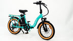 Roots Rider Rebel 2 folding electric bike rear view