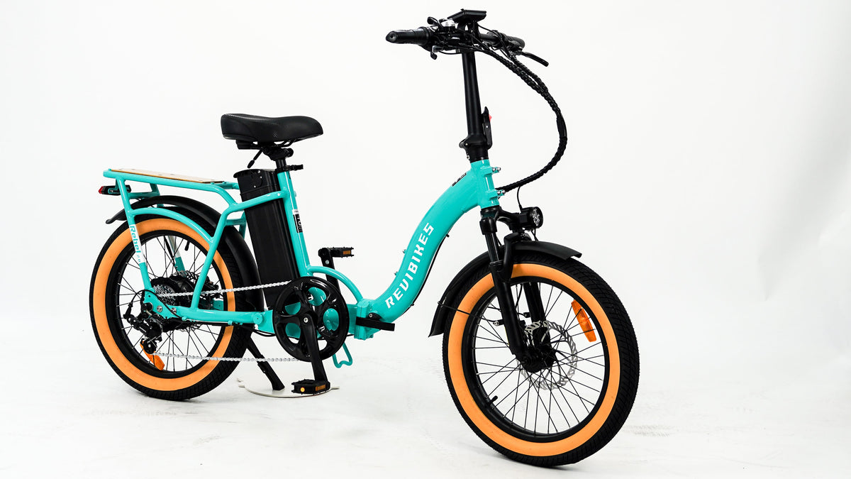 Roots Rider Rebel 2 folding electric bike rear view