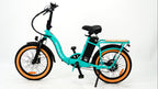 Roots Rider Rebel 2 folding fat tire e-bike detail