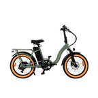 Roots Rider Rebel 2 green folding fat tire electric bike product image