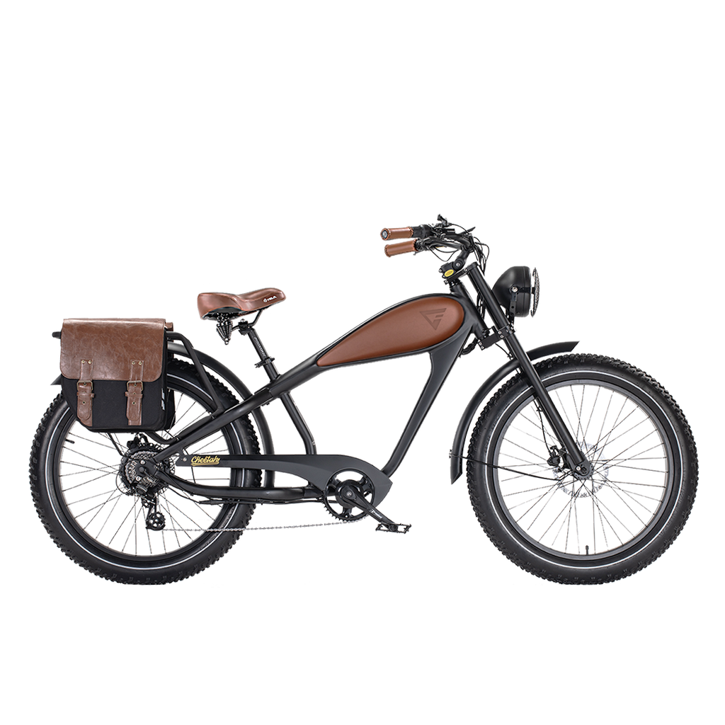 Roots Rider Cheetah 2 vintage fat tire electric bike product image
