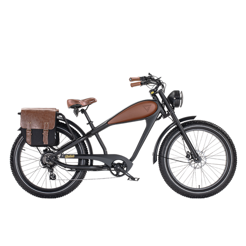 Roots Rider Cheetah 2 vintage fat tire electric bike product image