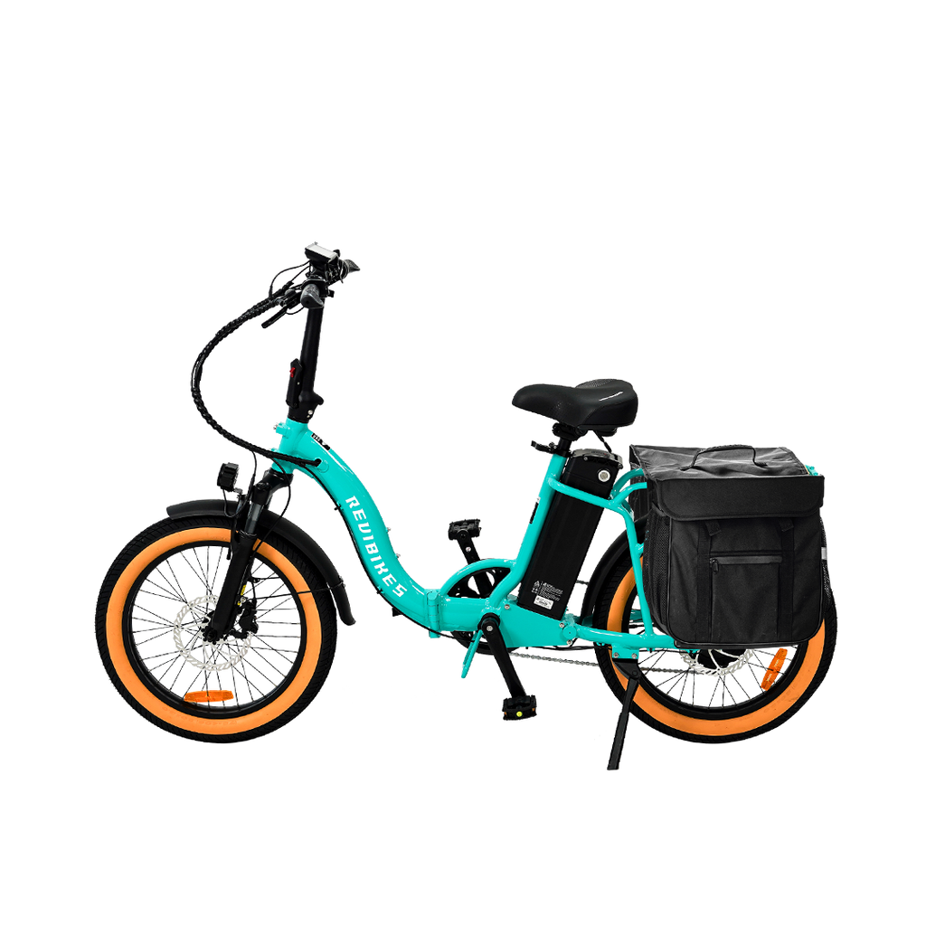 Roots Rider Rebel 2 folding fat tire electric bike detail image