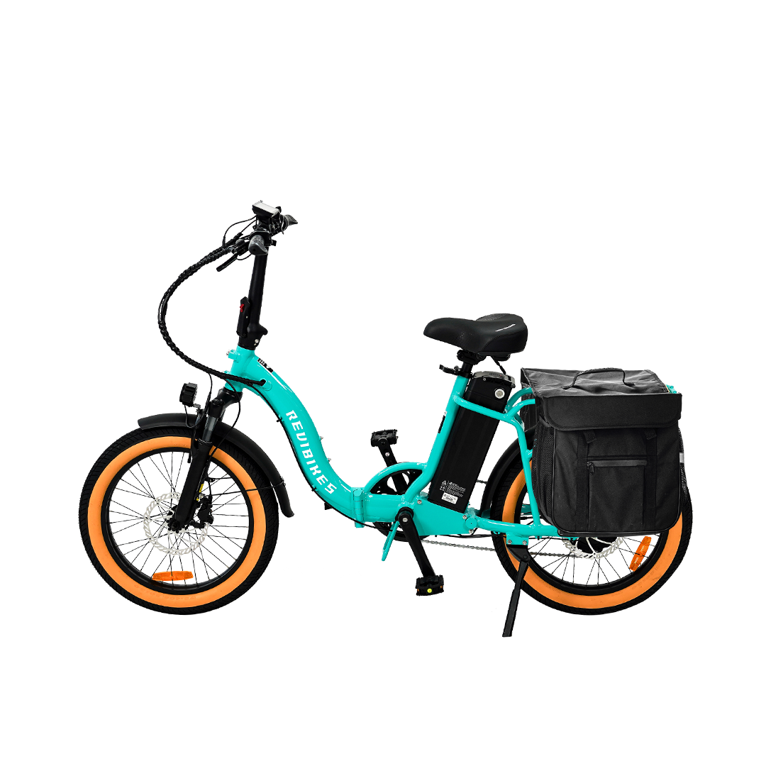 Roots Rider Rebel 2 folding fat tire electric bike detail image