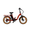 Roots Rider Rebel 2 red folding fat tire electric bike product image