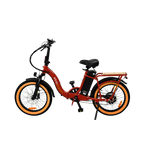 Roots Rider Rebel 2 red folding fat tire electric bike product image