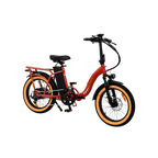 Roots Rider Rebel 2 red folding fat tire electric bike product image