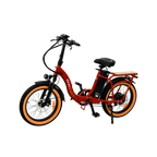 Roots Rider Rebel 2 red folding fat tire electric bike product image