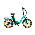 Roots Rider Rebel 2 Pro folding electric bike in Turquoise