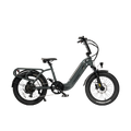 Roots Rider Runabout 2 step-through electric bike in Antracit