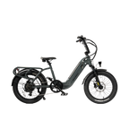 Roots Rider Runabout 2 step-through electric bike in Antracit