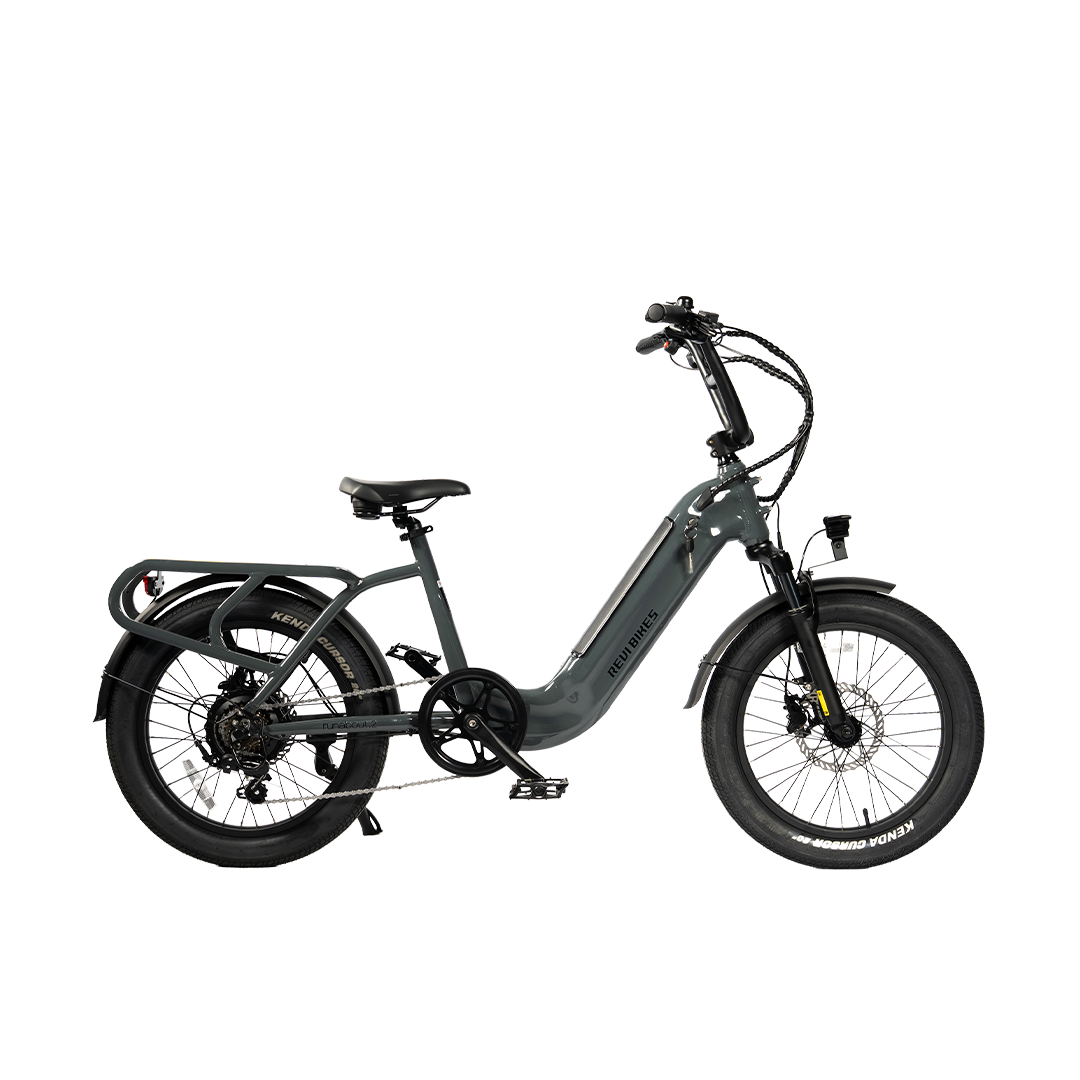 Roots Rider Runabout 2 step-through electric bike in Antracit