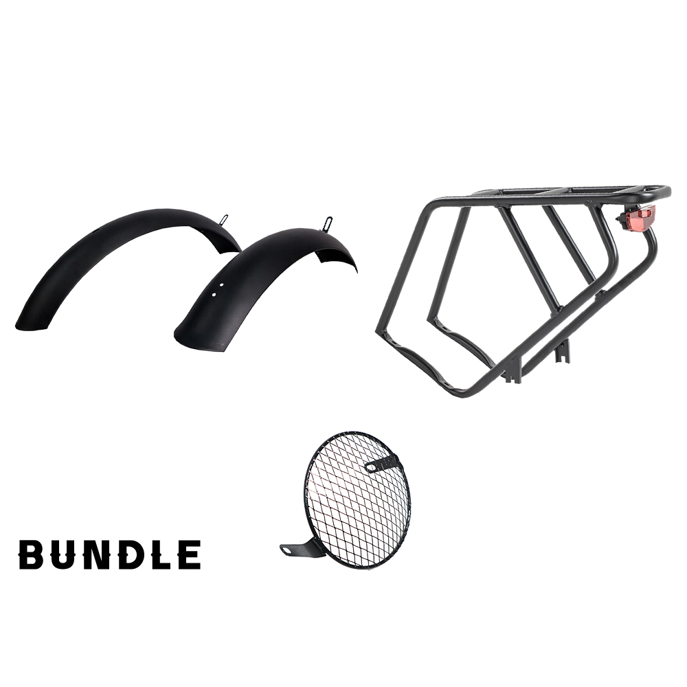 Rack and Fender Bundle for Cheetah - ROOTS RIDER