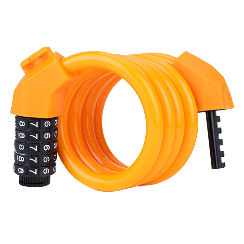 Coil Cable Lock