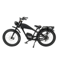 Cheetah 2 Pro with the black tank cover and black saddle