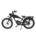 Cheetah 2 Pro with the black tank cover and black saddle