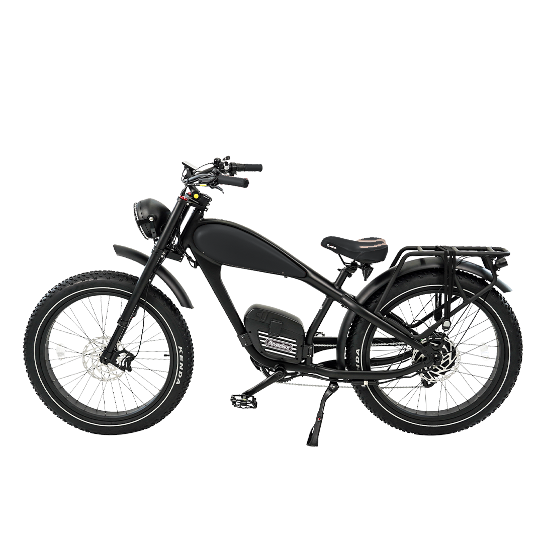 Cheetah 2 Pro with the black tank cover and black saddle