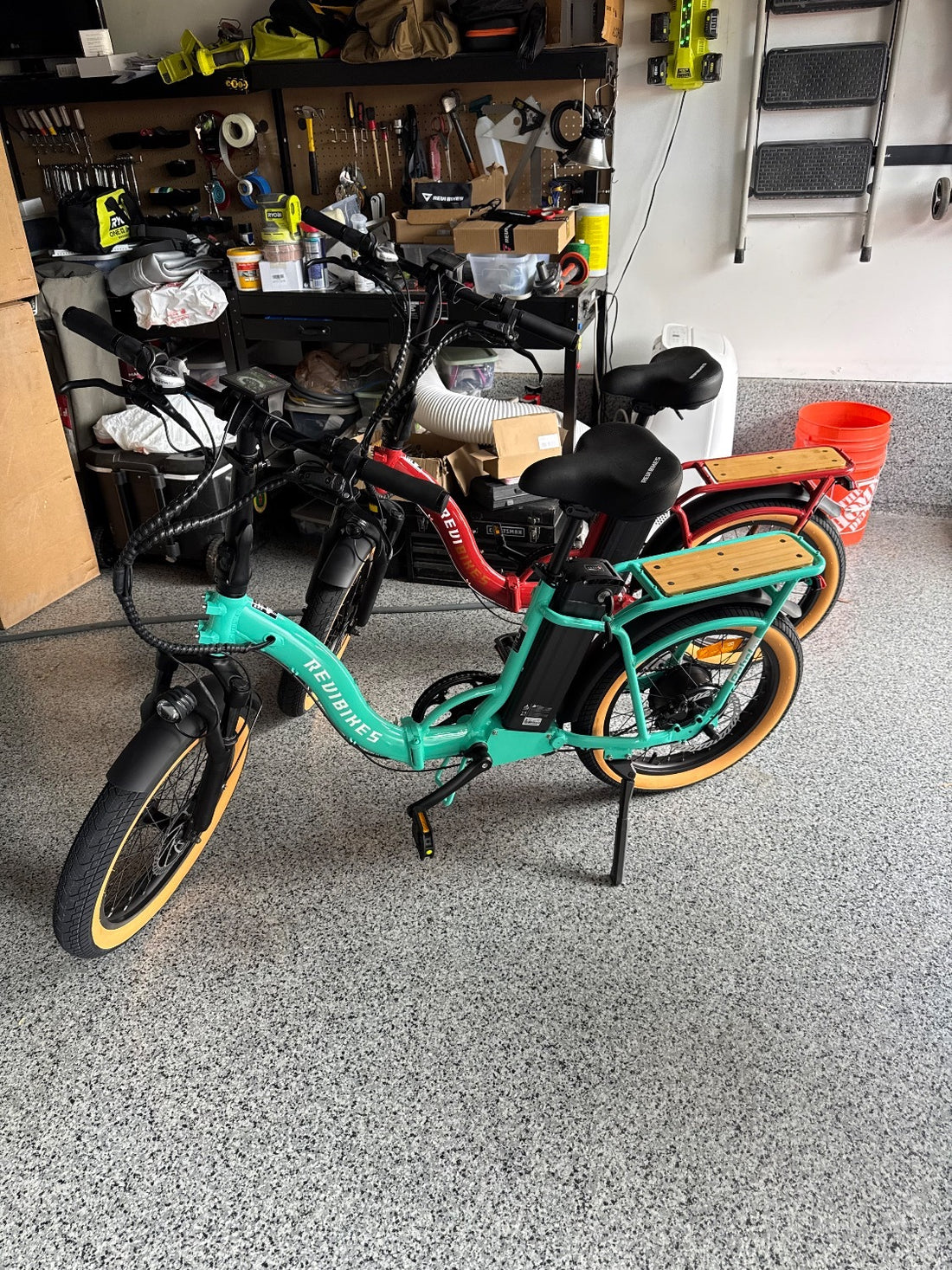 Owner photo: Chuck and their Roots Rider Cougar electric bike
