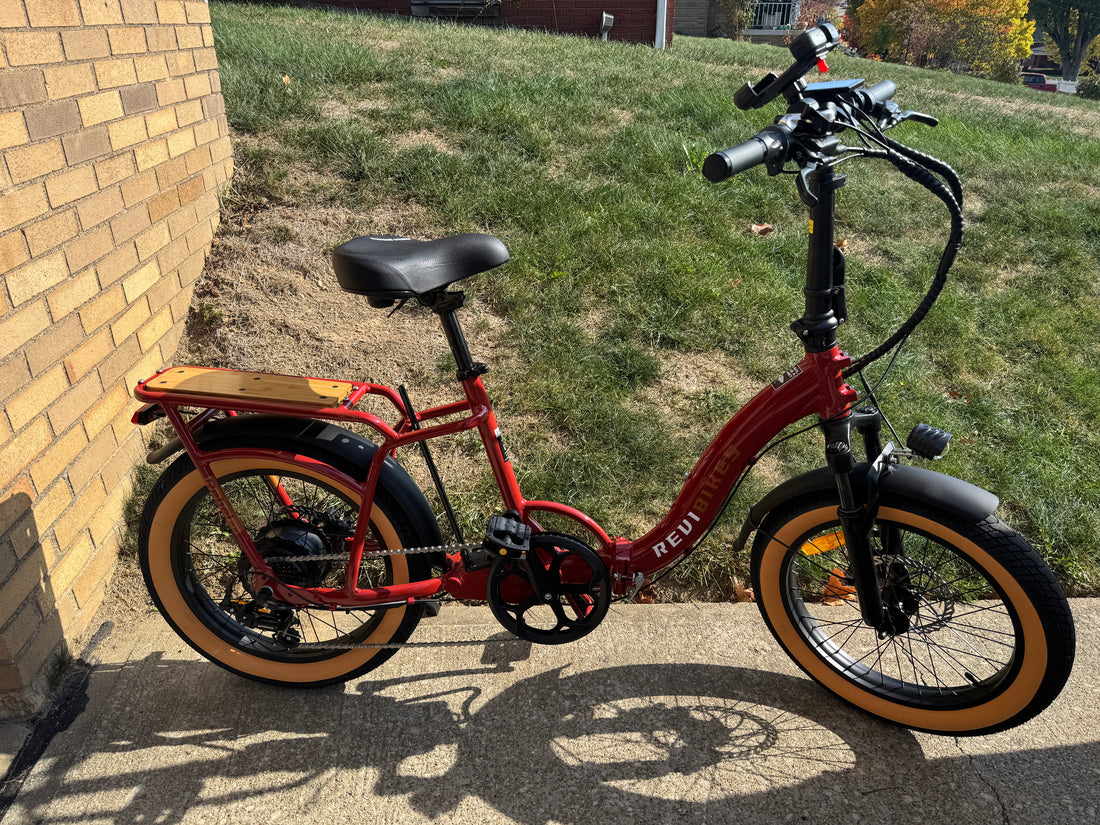 Owner photo: Jon and their Roots Rider Rebel 2 electric bike