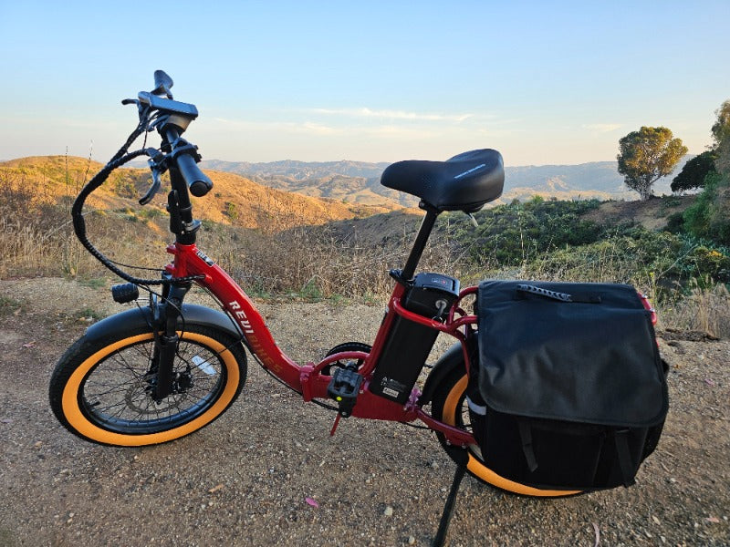 Owner photo: Sam and their Roots Rider Rebel 2 electric bike