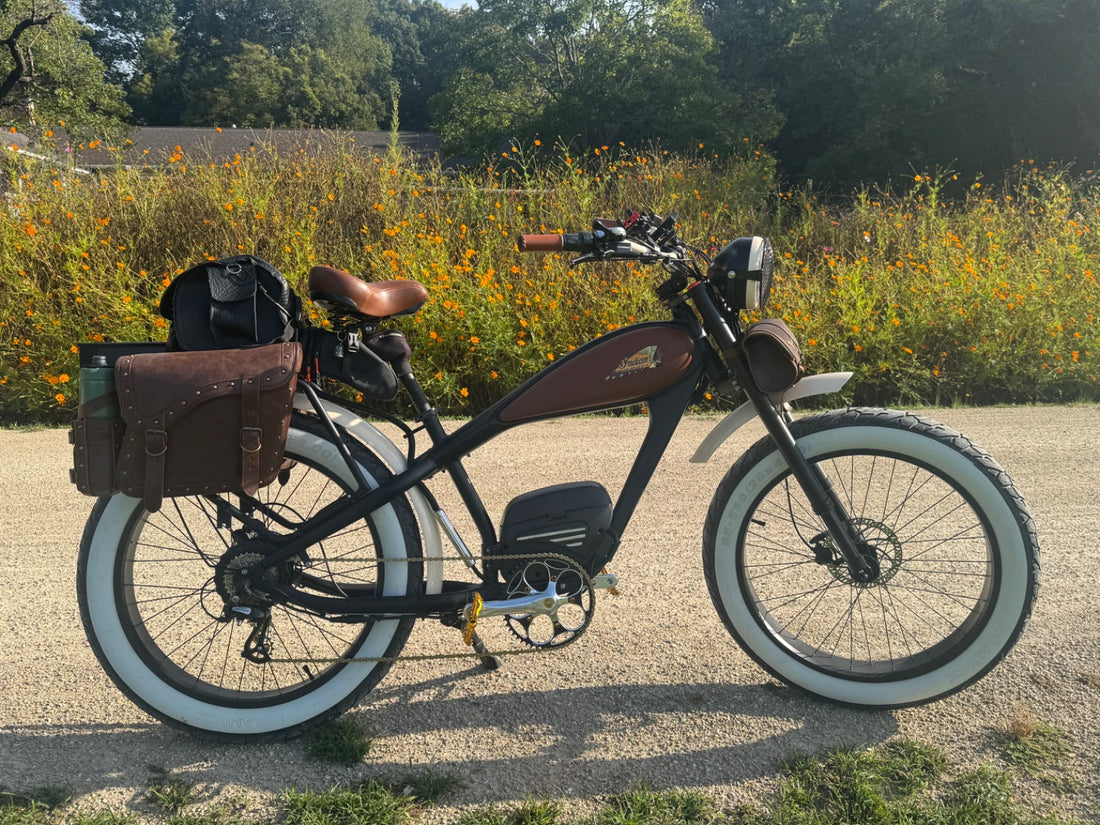 Owner photo: Gary and their Roots Rider Cheetah 2 Pro electric bike