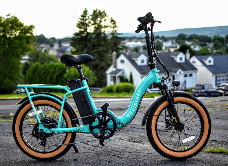 Owner photo: Carol and their Roots Rider Rebel 2 electric bike