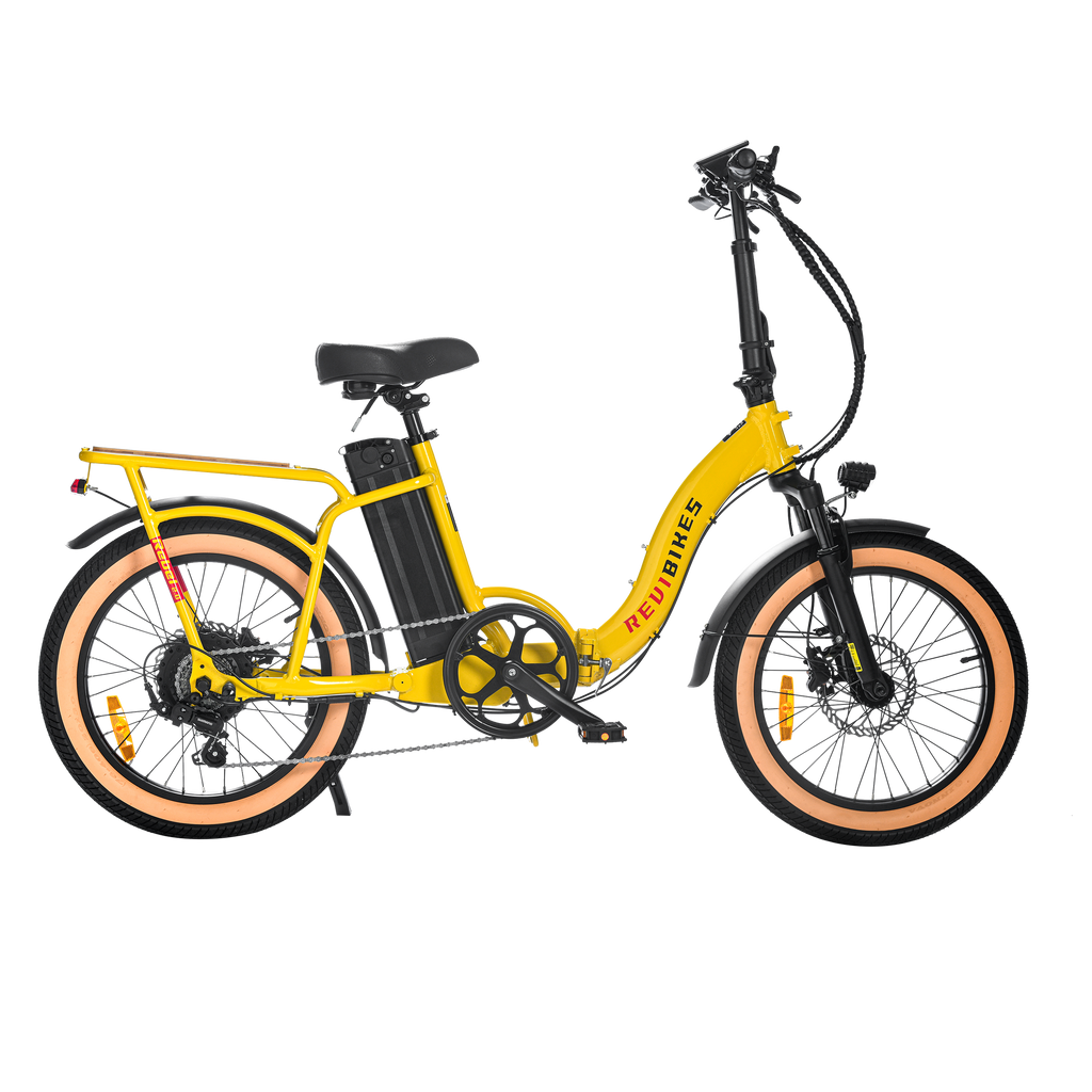 Roots Rider Rebel 2 folding fat tire electric bike product image