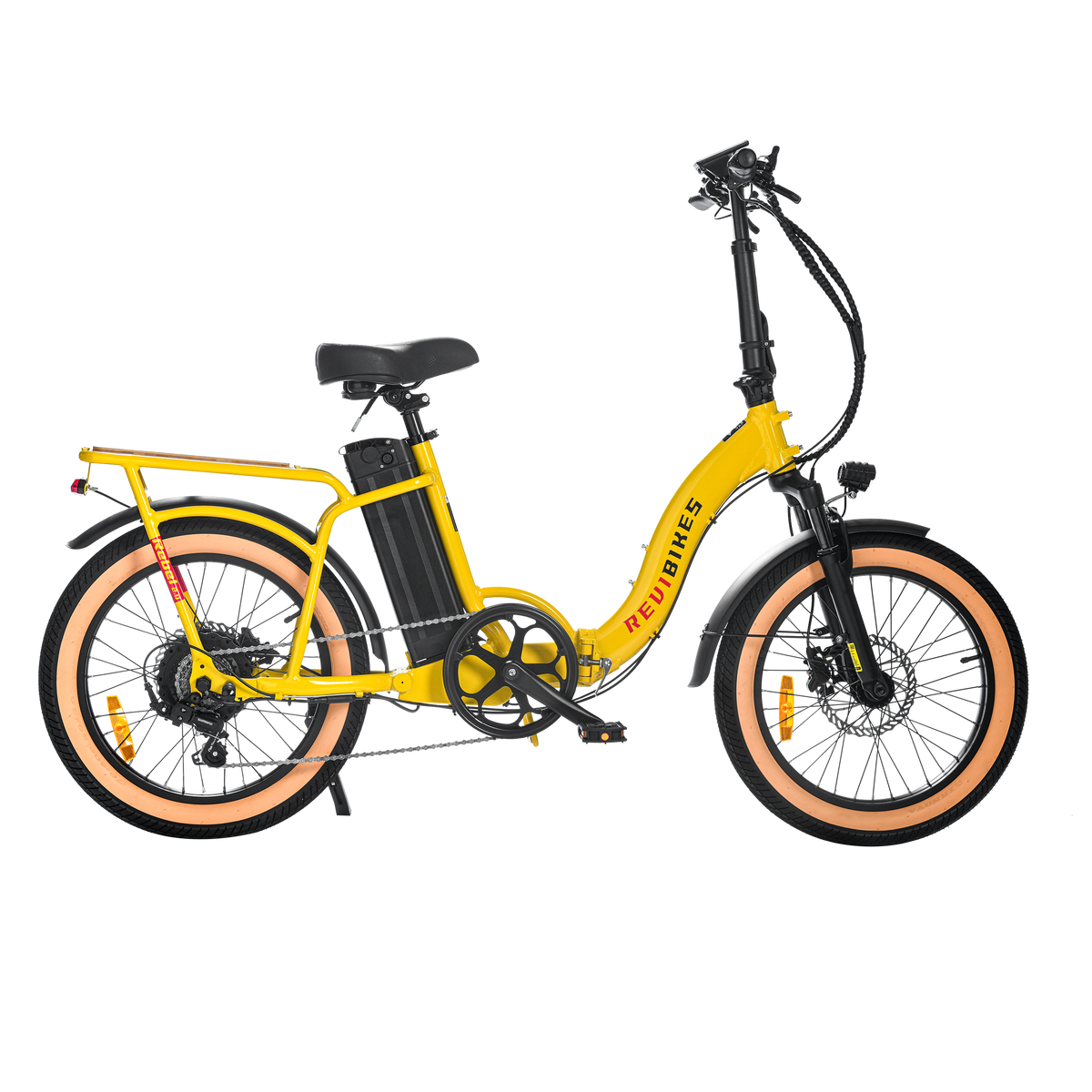Roots Rider Rebel 2 folding fat tire electric bike product image