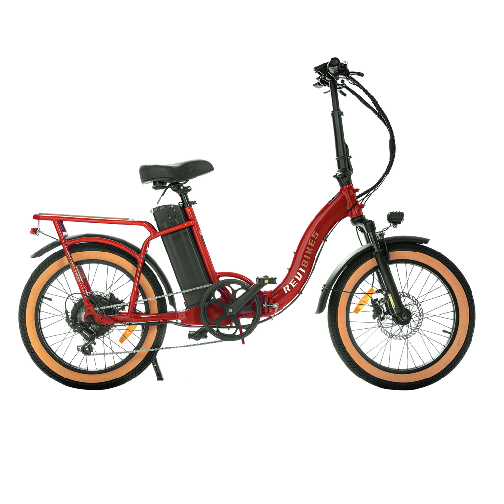 Roots Rider Rebel 2 folding fat tire electric bike product image