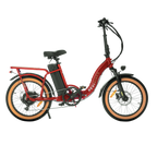 Roots Rider Rebel 2 folding fat tire electric bike product image