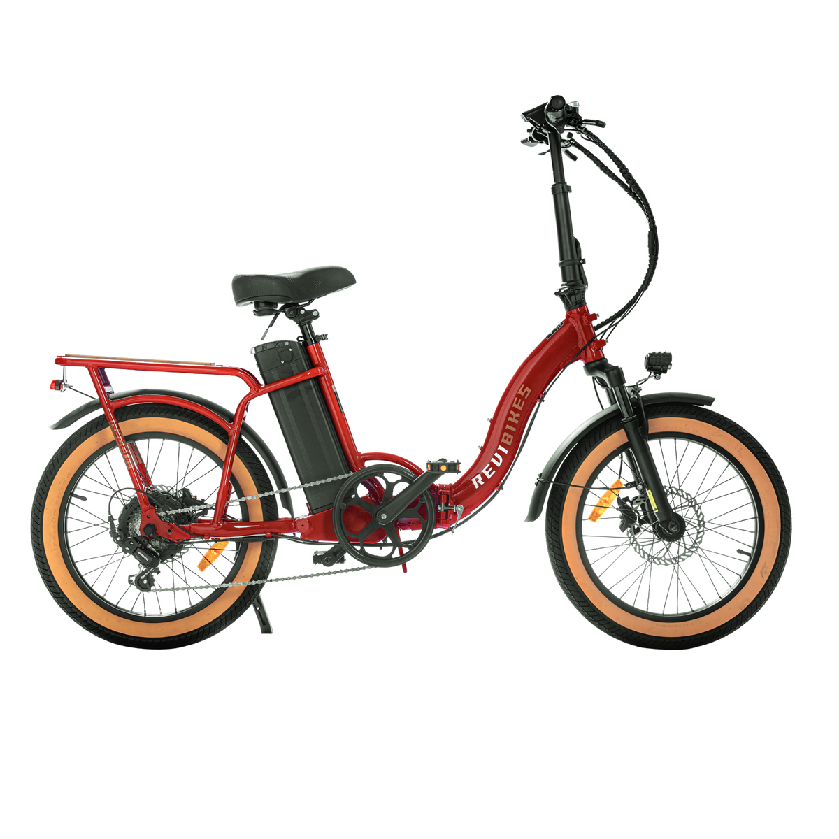 Roots Rider Rebel 2 folding fat tire electric bike product image