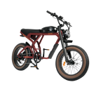 Roots Rider Cougar moped style fat tire electric bike product image
