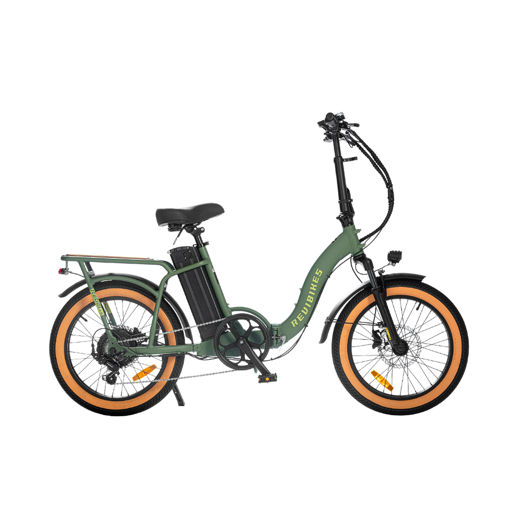 Roots Rider Rebel 2 folding fat tire electric bike product image