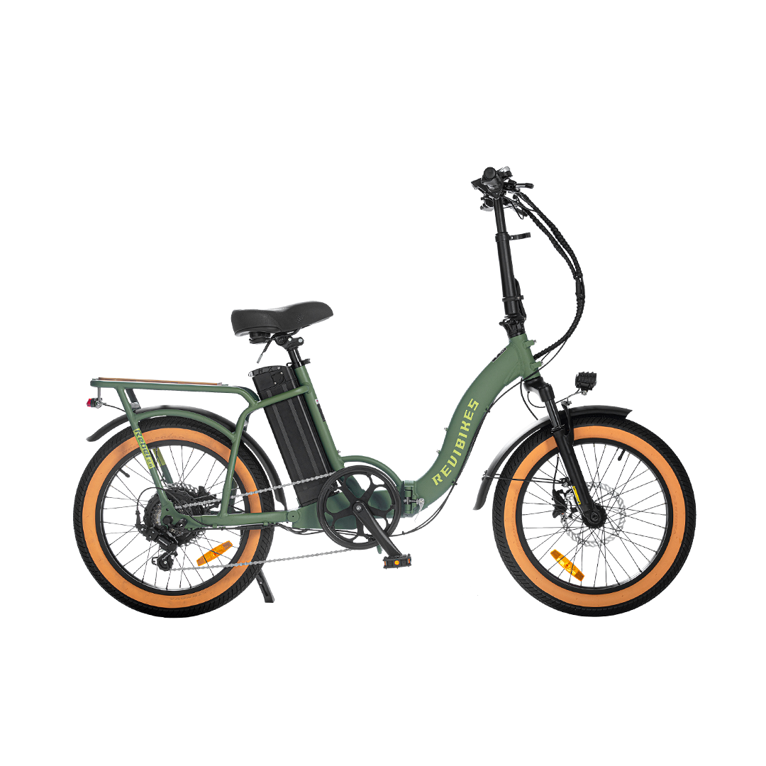 Roots Rider Rebel 2 folding fat tire electric bike product image