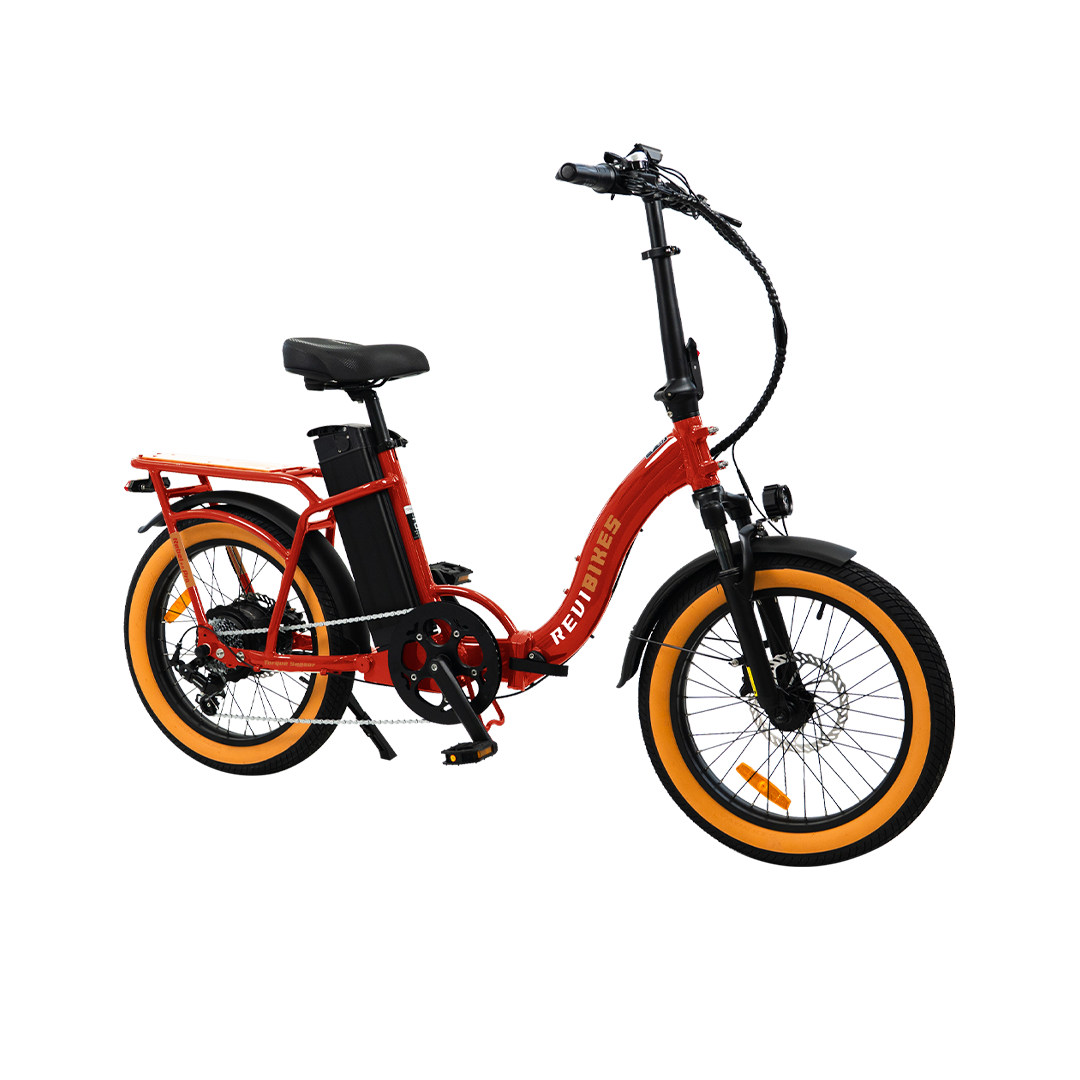 Roots Rider Rebel 2 Pro long range electric bike product image