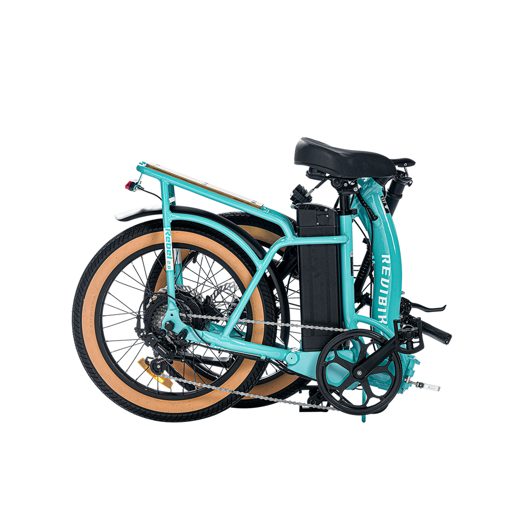 Roots Rider Rebel 2 folding fat tire electric bike product image