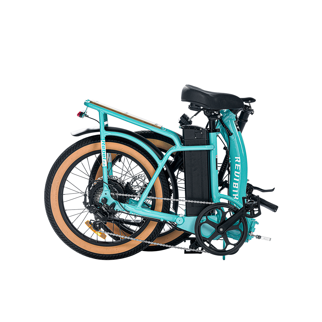 Roots Rider Rebel 2 folding fat tire electric bike product image